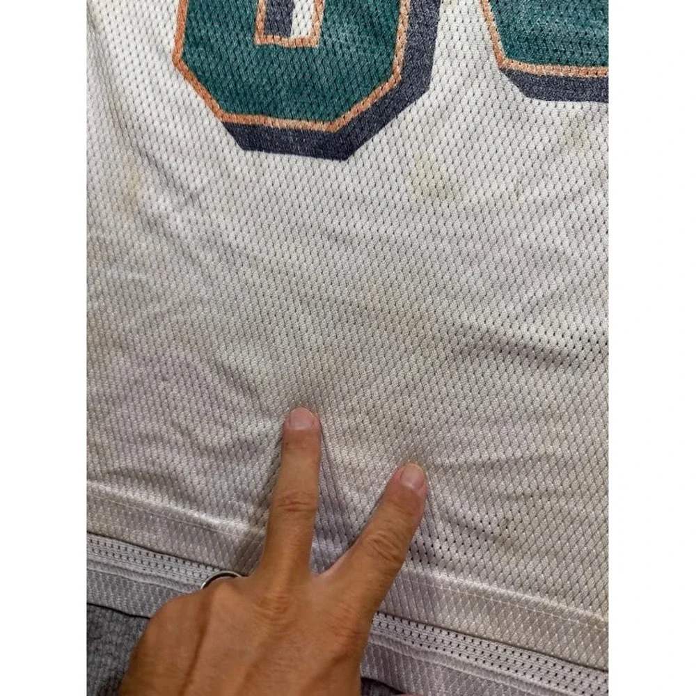 Vintage Reebok Miami Dolphins Chris Chambers 84 Jersey Mens Medium White NFL
